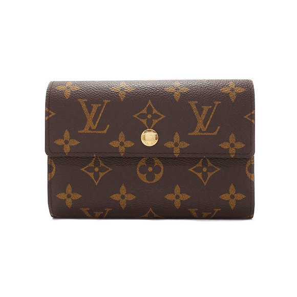Louis Vuitton Alexandra Tri Monogram Portefeuille Wallet - Picture 1 of 5